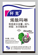 歼克-80%烯酰吗啉100g